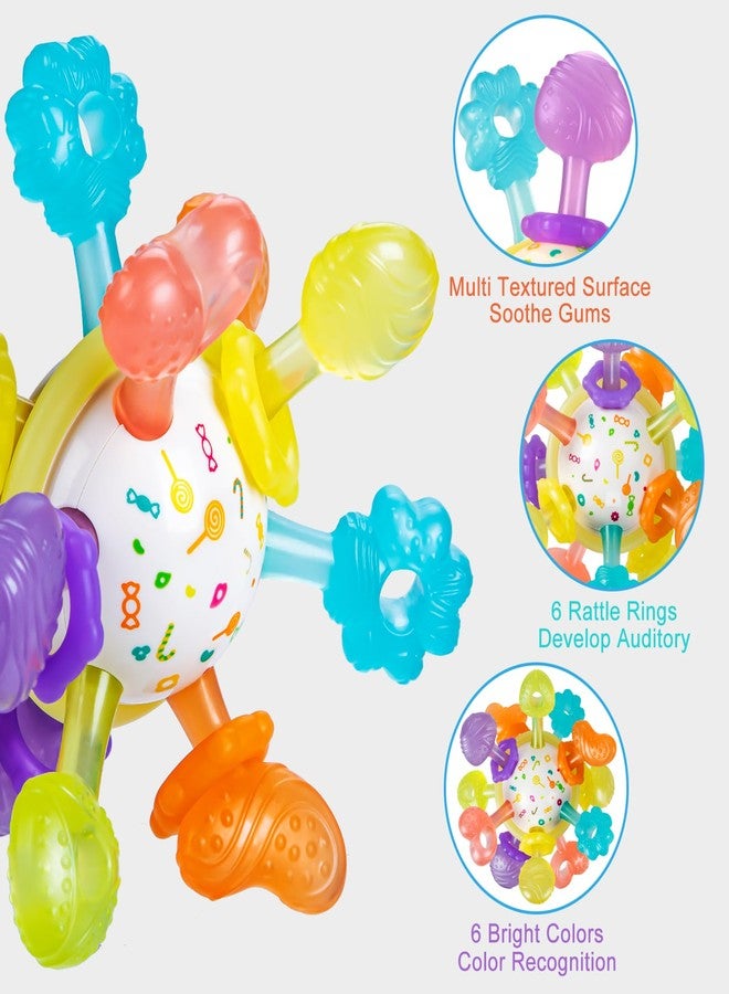 TOHIBEE Baby Montessori Sensory Toys for 0-6 6-12 Months, Baby Teether Teething Toys for Babies 0 3 6 9 12 18 Months, Newborn Infant Learning Developmental Toys Gifts for 1 2 Year Old Boys Girls - Image 3